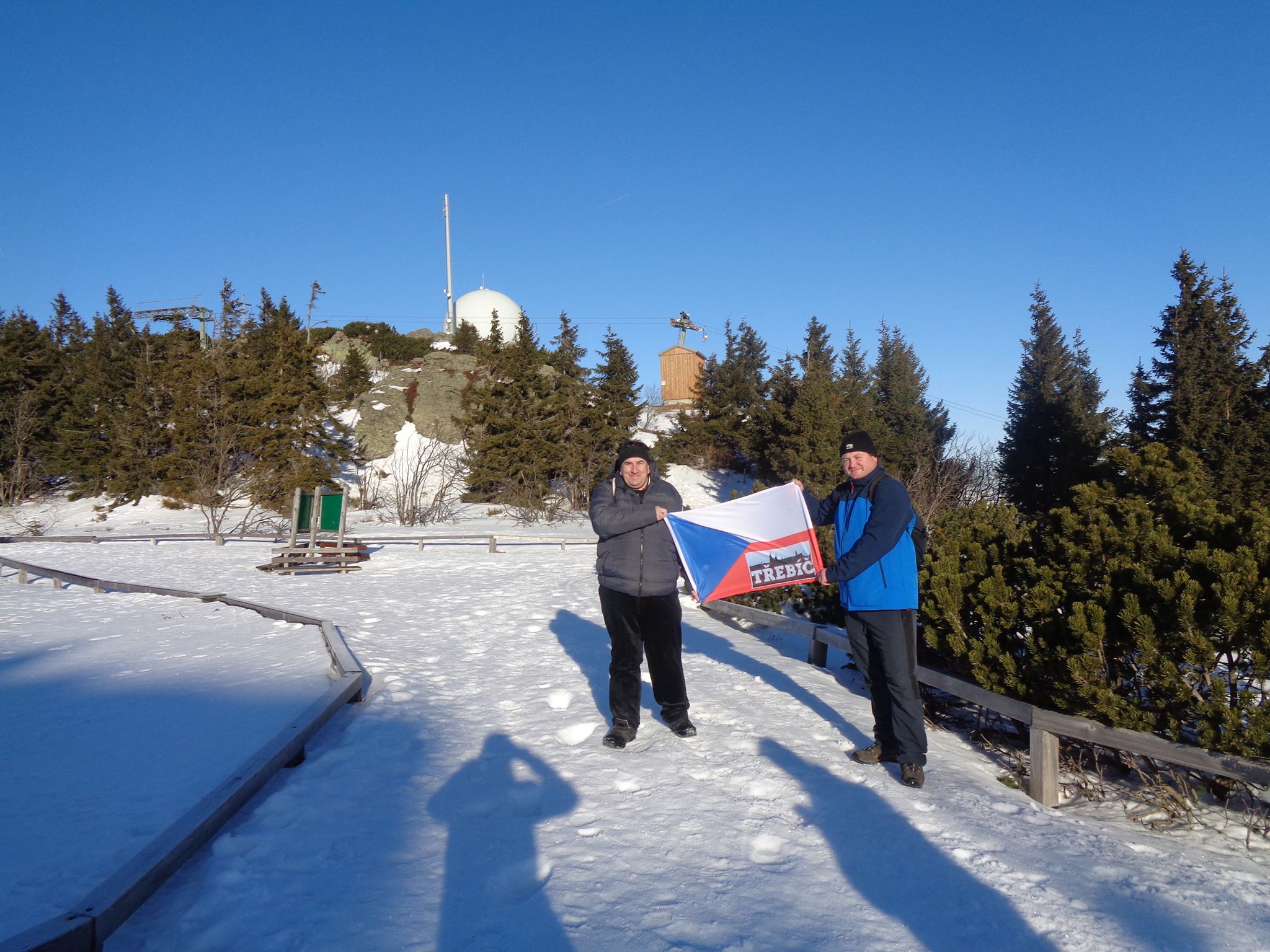 Na Velkém Javoru (DE) 1456 m n.m. 